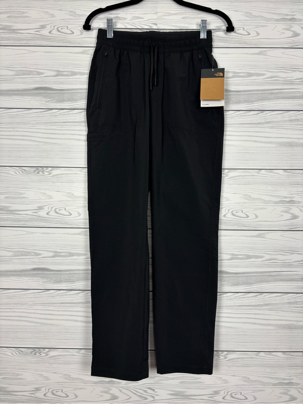 The North Face Never Stop Wearing Pants NWT black size XS flash dry standard fit - Picture 2 of 11